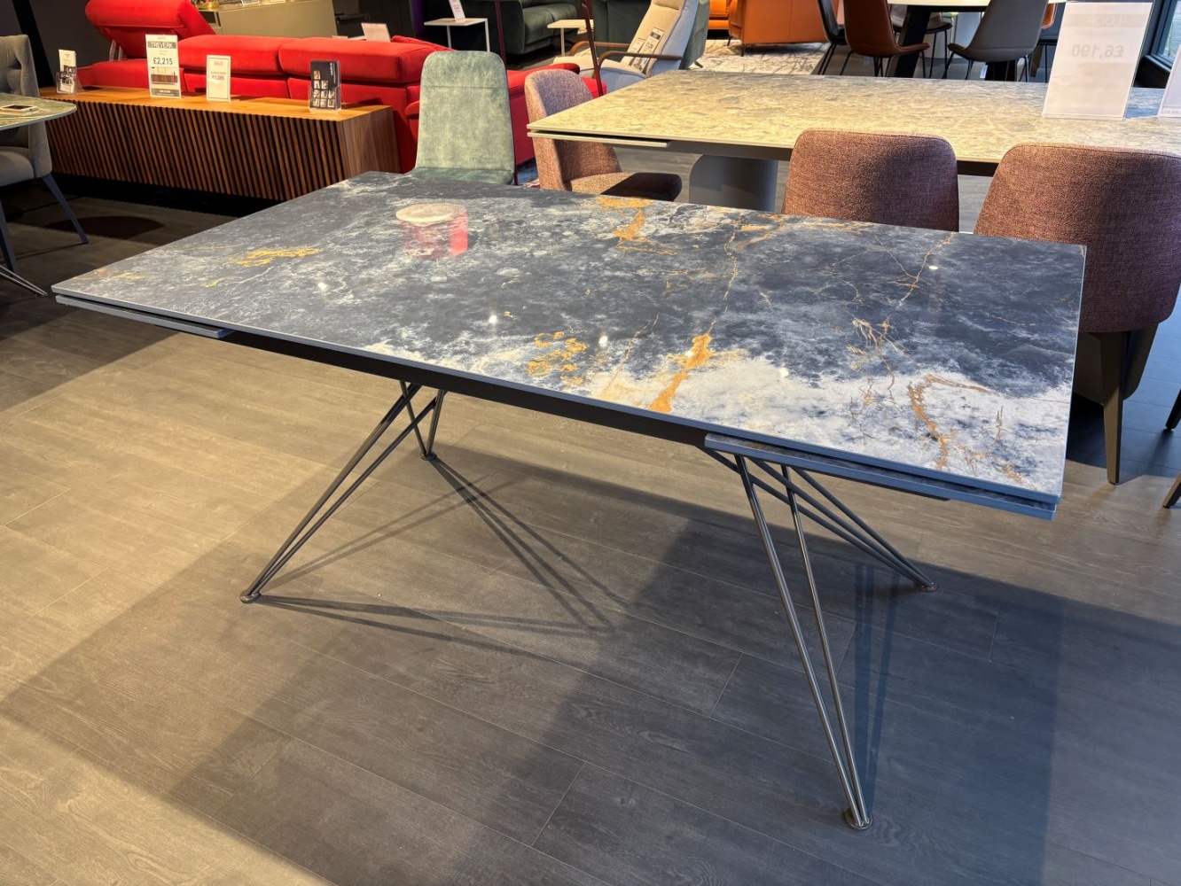 Denia Extendable ExDisplay Dining Table